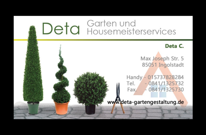 Beispielarbeit von Cornel Deta DETA Gartengestaltung - veröffentlicht auf Gartenbau.org